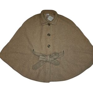 Wonderly Tan Cape Jacket